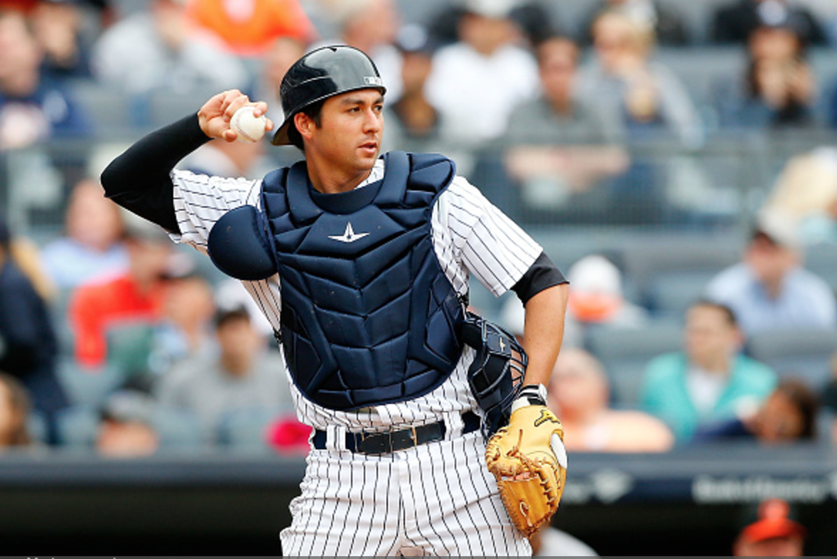 Yankees catcher Kyle Higashioka gets start behind the plate for the first  time in a week - Newsday
