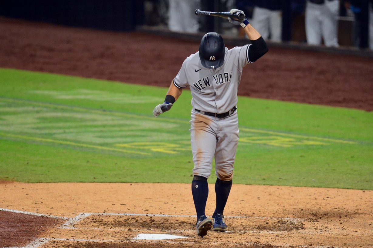 Bleeding Yankee Blue: THE VOIT DILEMMA