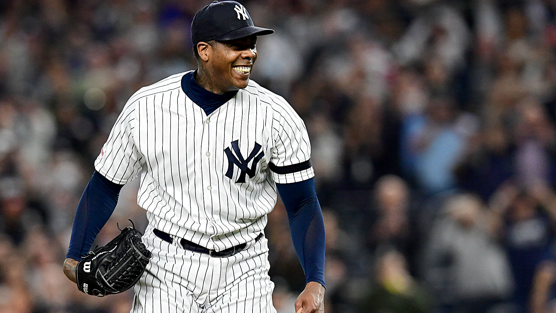 Aroldis Chapman's new role sparks questions about bullpen usage - Pinstripe  Alley