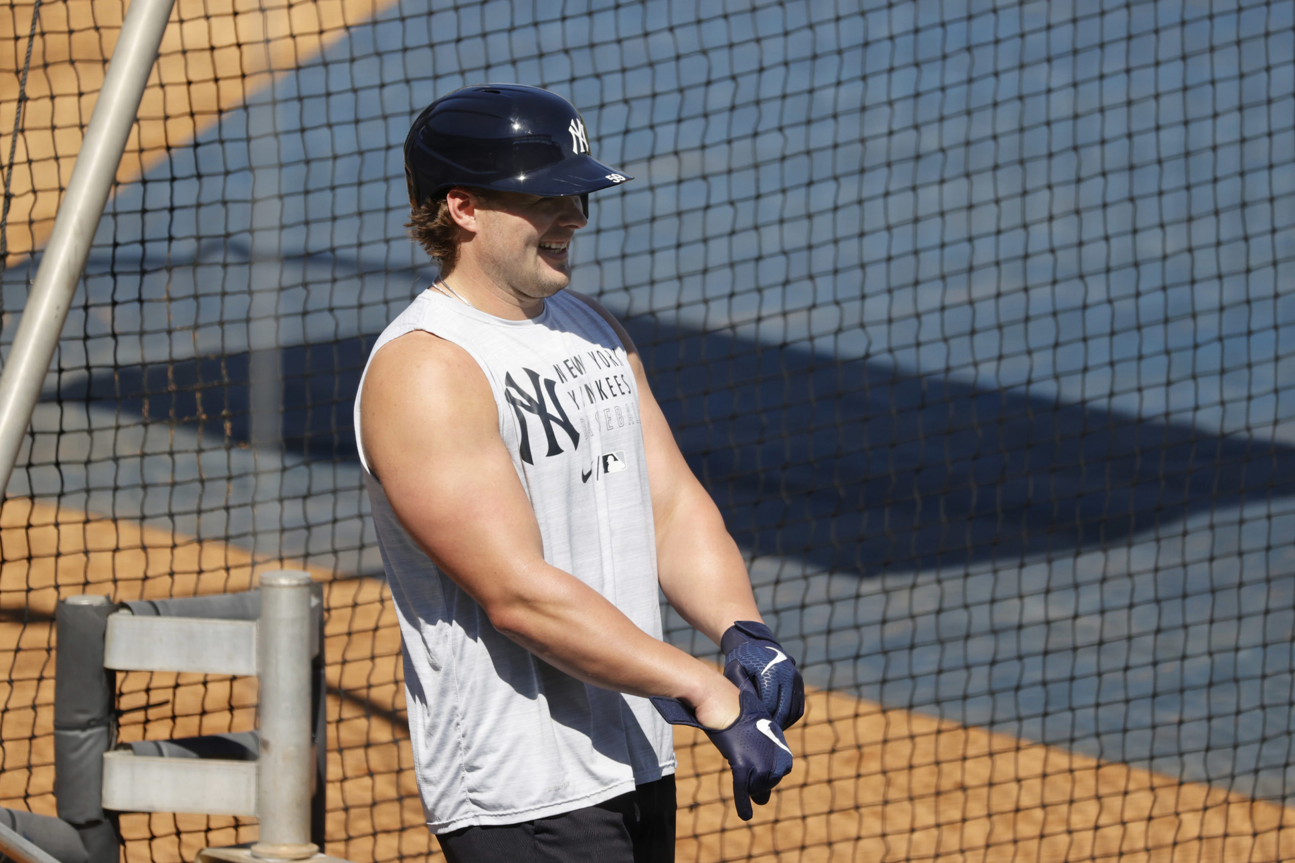 The Yankees need Luke Voit back at first base, Bronx Pinstripes