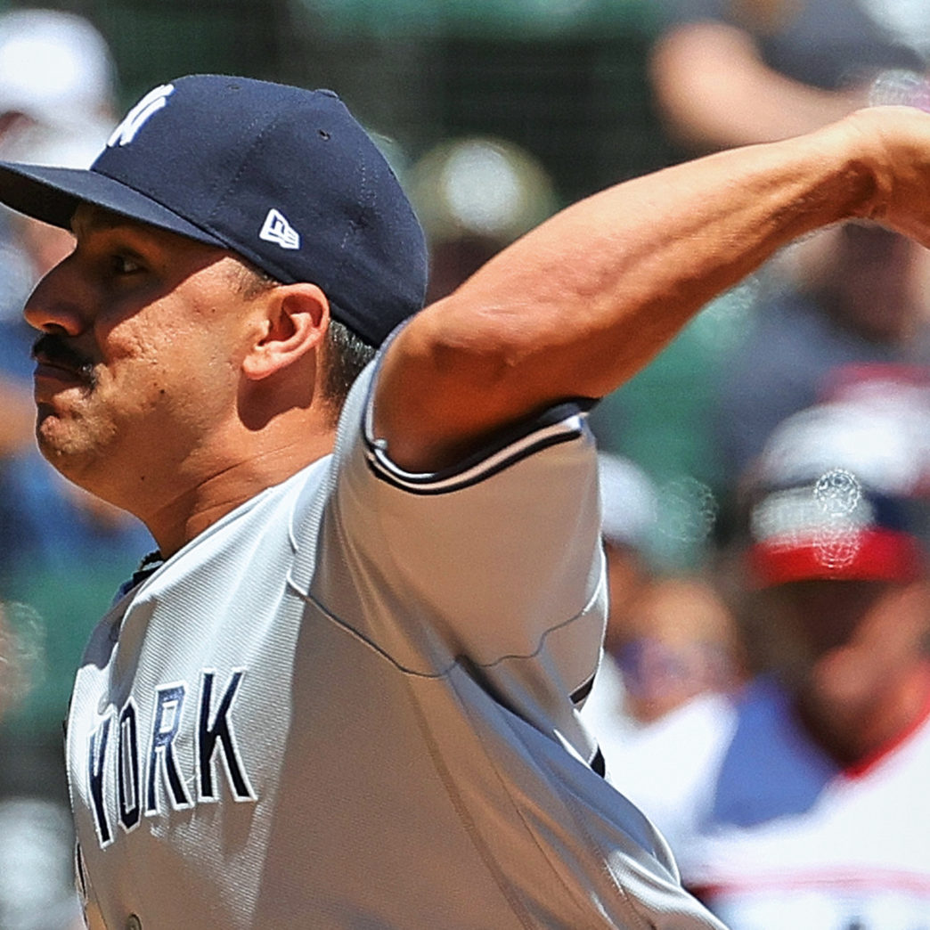 The 5 Best Yankees Mustaches: Nestor Cortes Jr.