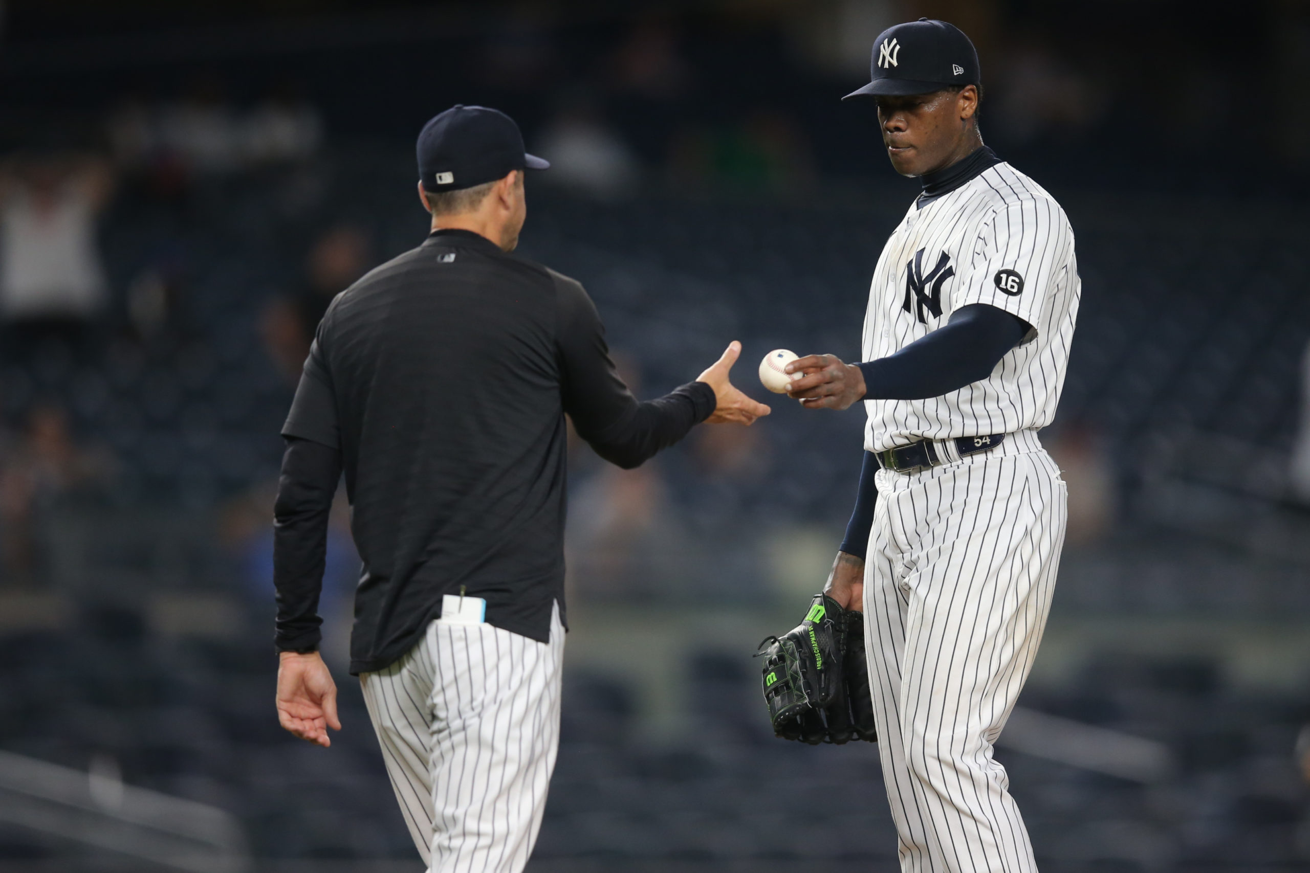 Who should be closing in the playoffs if the Yankees get there?