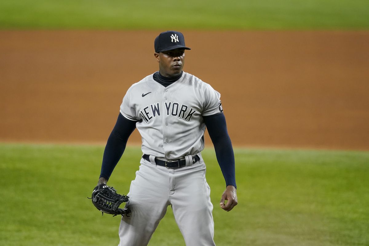 Aroldis Chapman’s resurgence couldn’t come at a better time