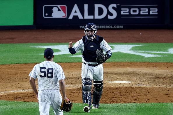 FOX Sports: MLB on X: Jose Trevino becomes the first Yankee & first  American League catcher to win the Platinum Glove Award 🤩   / X