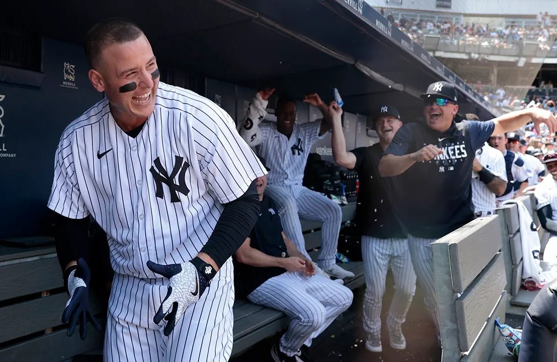 Everyone needs to get over the Nike logo on Yankee jerseys in 2020, Bronx  Pinstripes