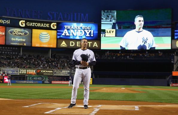 Danielle McCartan one-on-one with Andy Pettitte