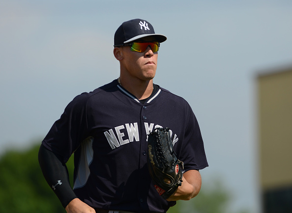 Aaron Judge- Yankees player most likely to spring forward
