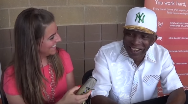 Danielle McCartan interviews New York Yankees alumnus Mickey Rivers