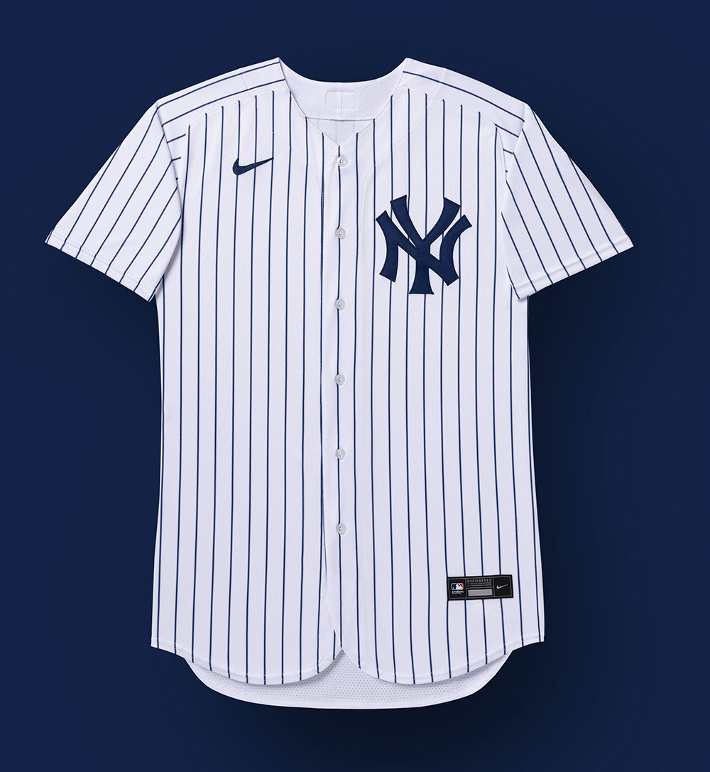 Everyone needs to get over the Nike logo on Yankee jerseys ...