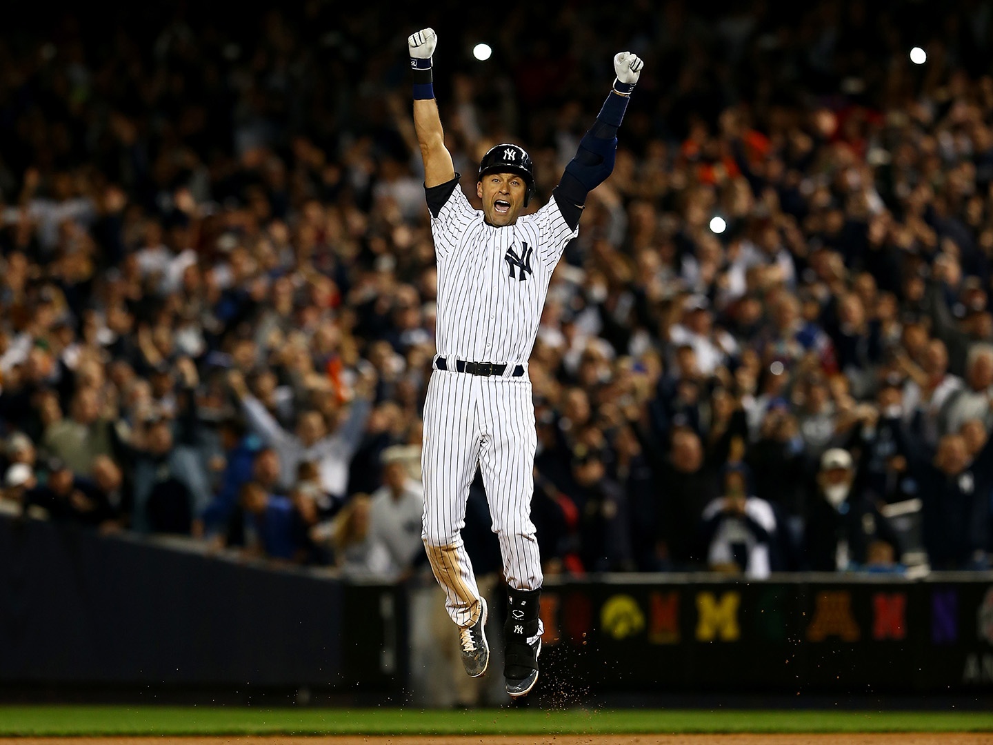 Where were you on the night of Derek Jeter's last home game