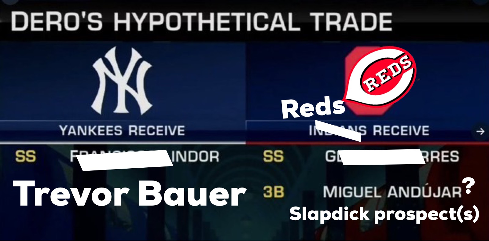 Trevor Bauer Trade